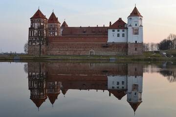 Фотографии Отель Мирский Замок г. Мир (Беларусь) №1 Фото Отель Мирский Замок г. Мир 1
