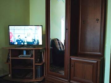 Фото номера Трехместный номер с общей ванной комнатой Гостевой дом Usadba Mirsky Posad г. Мир 3
